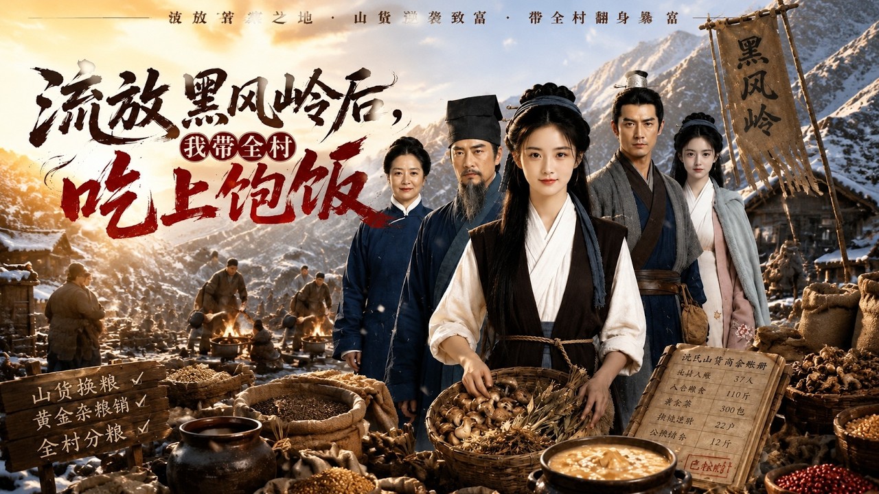 流放黑風嶺：農女帶全村致富