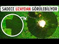 Kusursuz Bir Daire Şeklindeki Orman Sadece Uzaydan Görülebiliyor