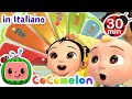 La canzone della musica  cocomelon italiano  canzoni per bambini