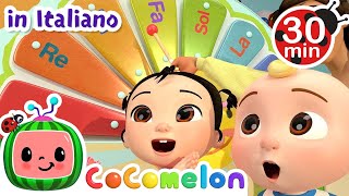 La canzone della musica | CoComelon Italiano - Canzoni per Bambini