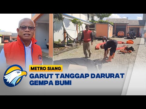 Garut Tanggap Darurat Gempa Bumi