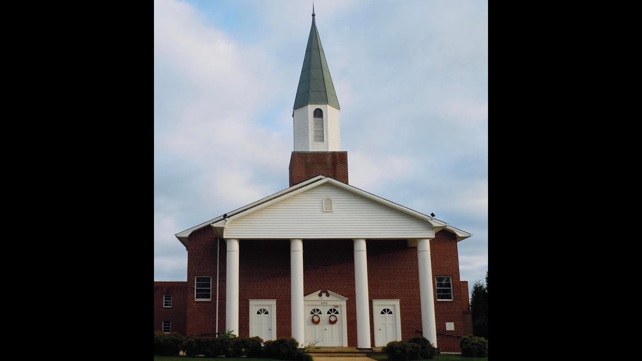 First Baptist Church Rhodhiss Sunday Morning Service December 18, 2022