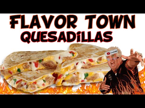 GAMER FUEL QUESADILLAS