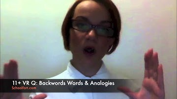 Palindromes & Logic (I) | 11-Plus Verbal Reasoning