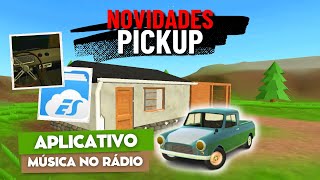 PickUp - Como instalar música, acessar pasta e aplicativo screenshot 2