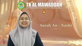 SURAT PENDEK TK A (METODE YANBU'A)