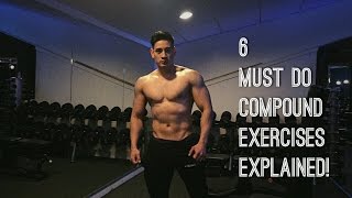 5 Must Do Compound Exercises Explained