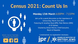 LIVE: Census 2021: Count Us In