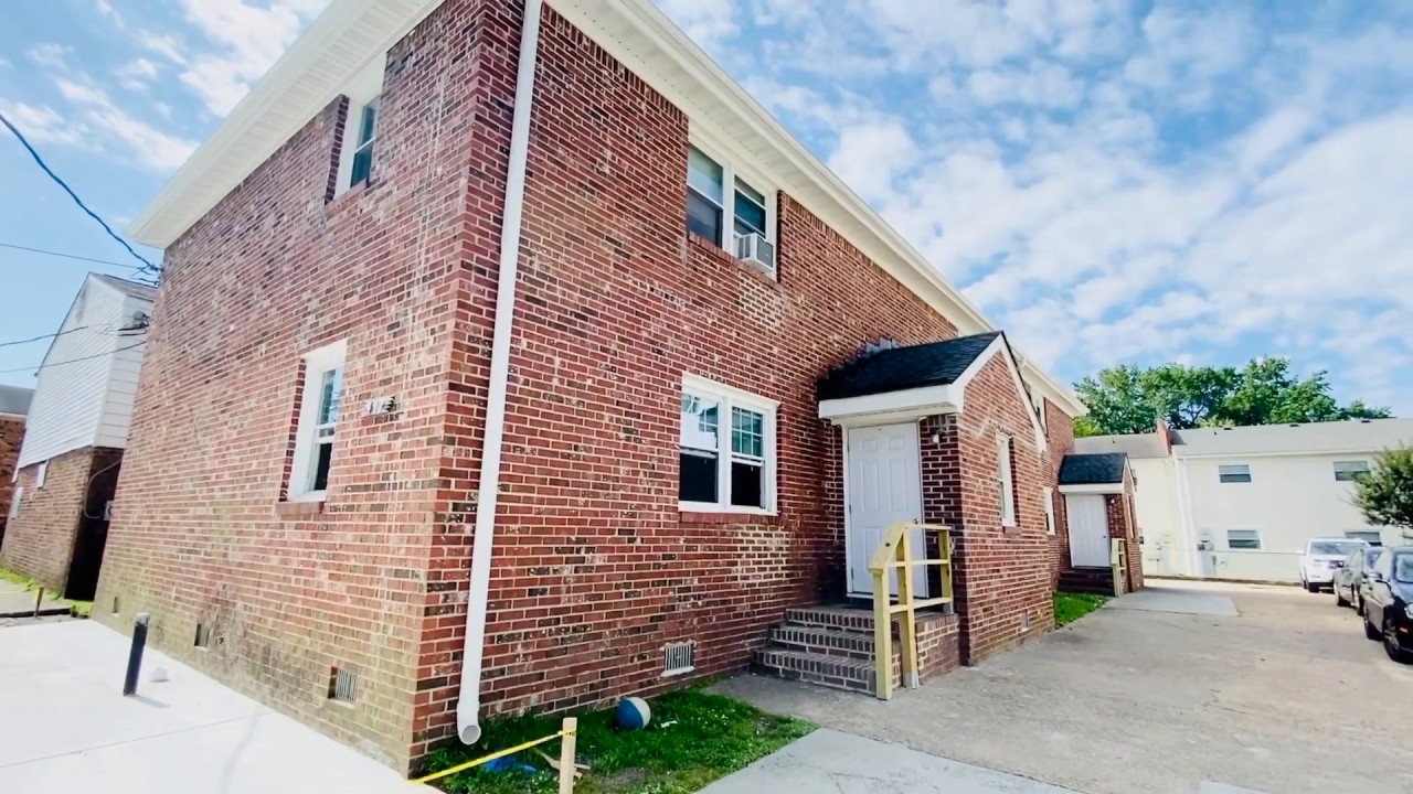 Apartment for Rent in Norfolk 2BR/1BA by Norfolk Property Management YouTube