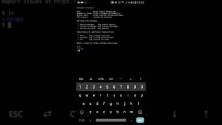 KALİ-NETHUNTER TERMİNAL