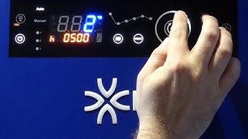 Deferred programs (automatic) - C-Touch control