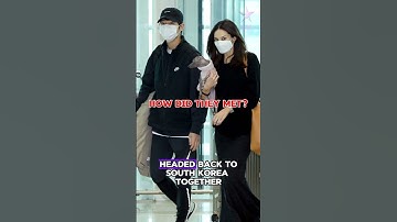 Thumbnail of How Did Song Joong-Ki And Katy Louise Saunders Met?#FAMOUSSTARS #SongJoongKi #KatyLouiseSaunders