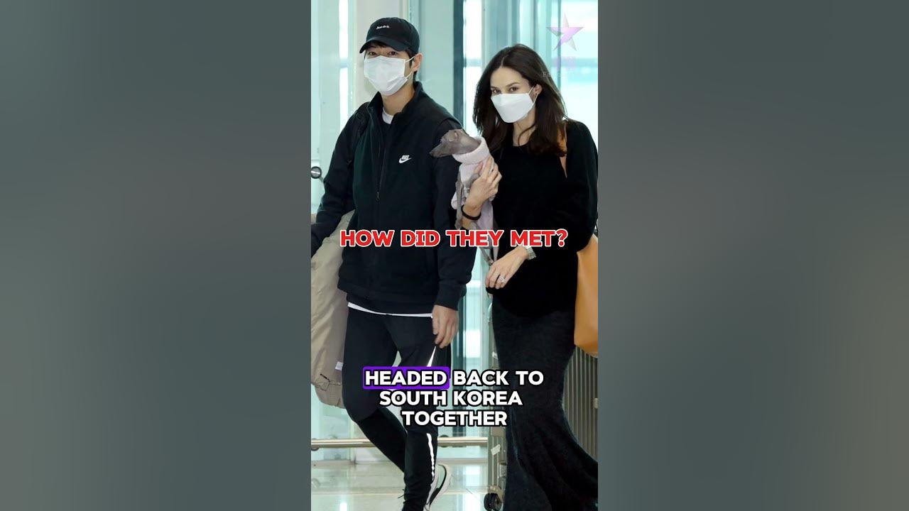 How Did Song Joong-Ki And Katy Louise Saunders Met?#FAMOUSSTARS #SongJoongKi #KatyLouiseSaunders