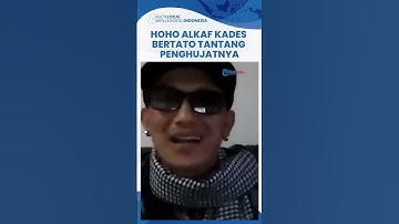Badan Penuh Tato, Hoho Alkaf Tantang Kades yang Cibir Dirinya: Situ Rasa Paling Wow Ayo Bertarung