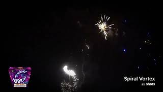 Spiral Vortex - Fox Fireworks