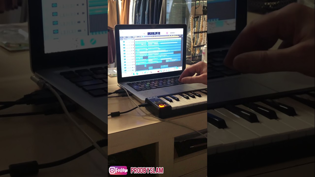 NISKA - monte le son (instrumental) ProdbySLAM