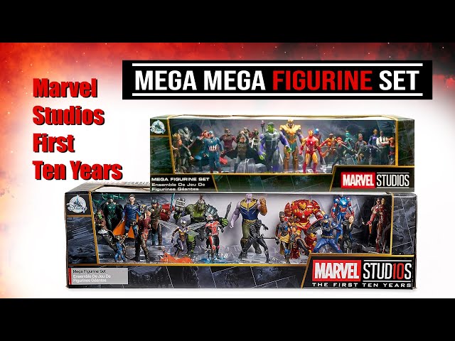 Marvel Mega Figurine Playset