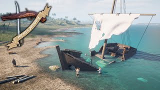 Pirates Journey - Arrr....Matey, Me Crew Be Plunderin Thy Lands, In This Here Pirate Survival Game! screenshot 2