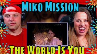 REACTION TO Miko Mission - The World Is You (WWF-Club 1985) HQ Stereo | THE WOLF HUNTERZ REACTIONS