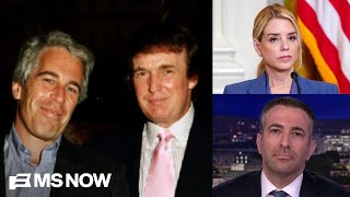 Trump can’t escape Epstein: DOJ under pressure as files EXPOSE Epstein’s bid to scrub past online