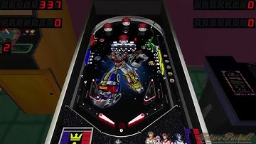 Voltron   Defender Of The Universe - Future Pinball Video Snap