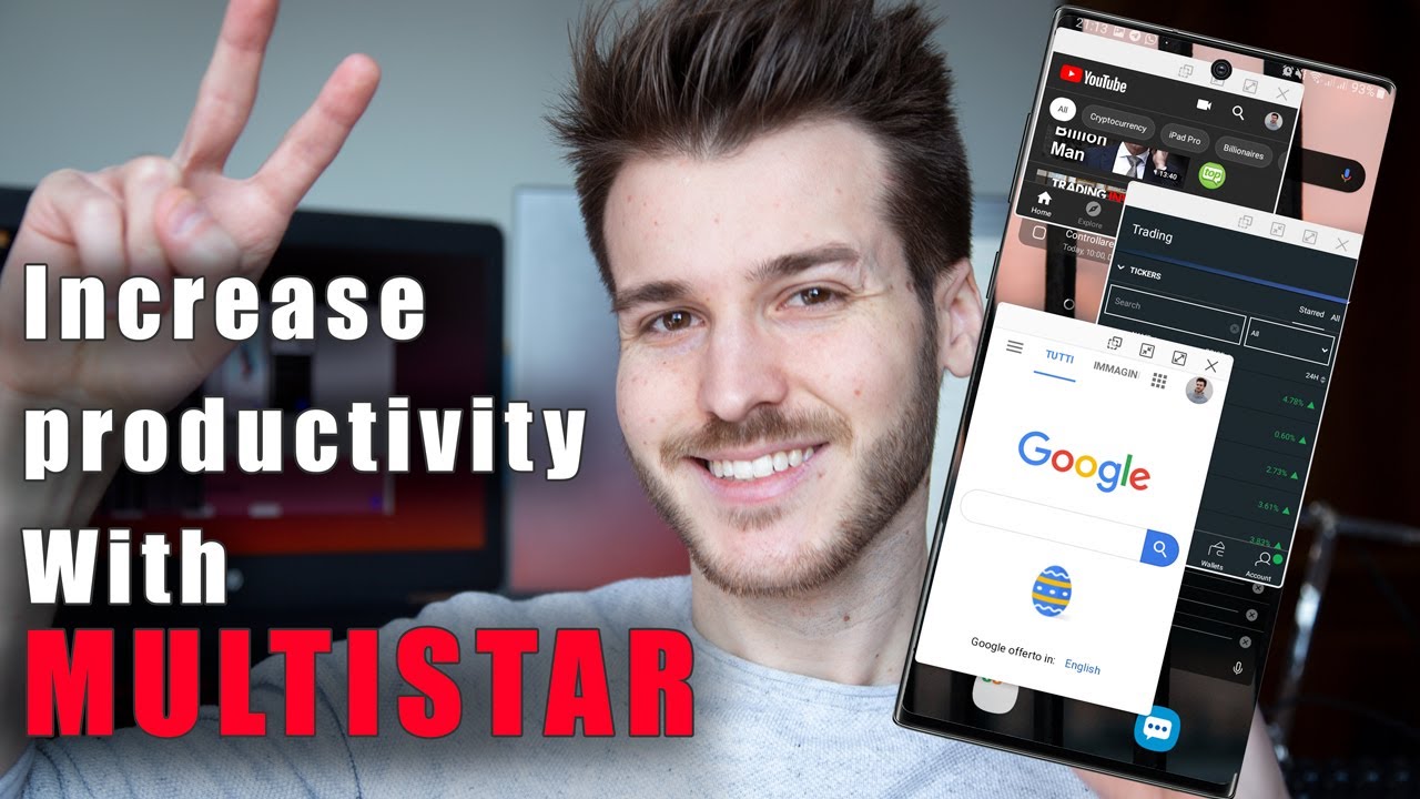 YOUR SMARTPHONE IS NEVER BEEN SO SMART 😉 | Install MultiStar - YouTube