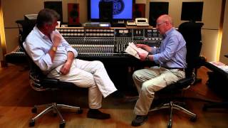 Legendary Metal Producer Tom Allom interview at British Grove Studios