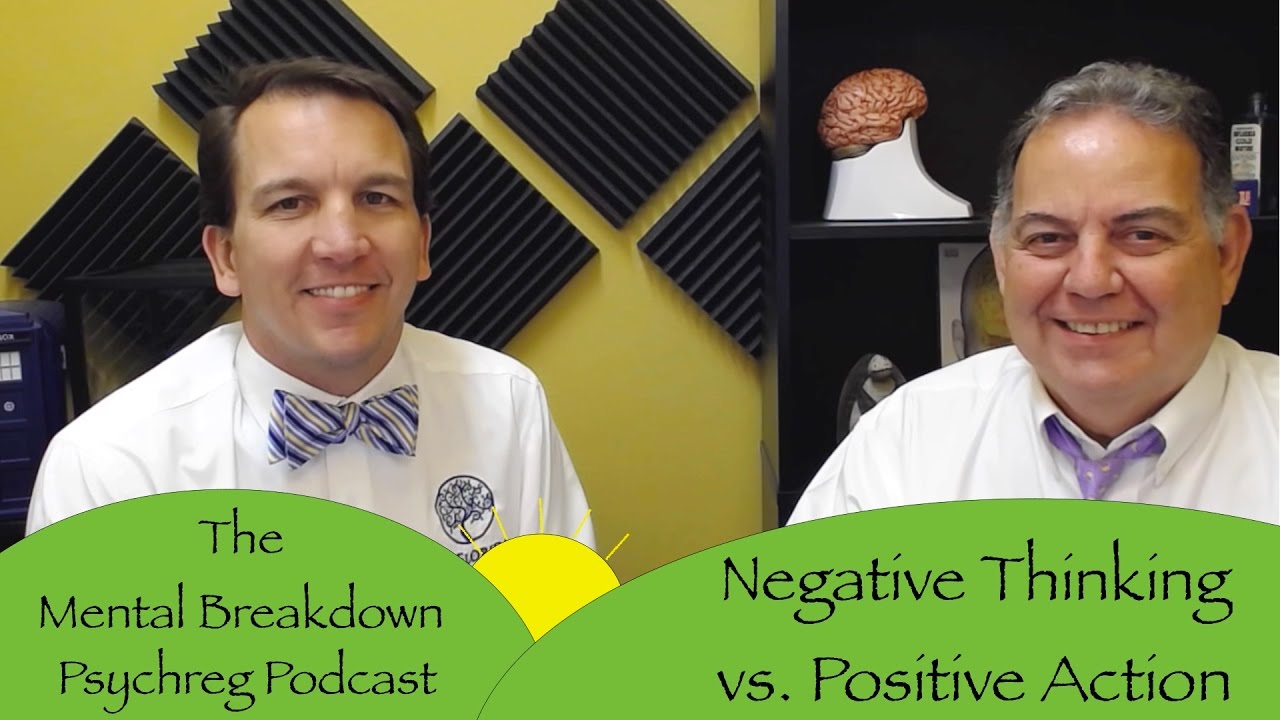 Negative Thinking vs Positive Action - YouTube