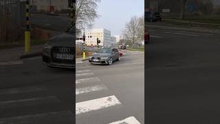 Audi A6 Brutal Acceleration