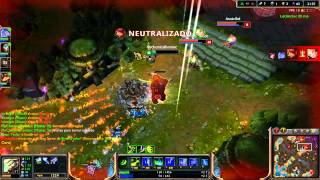 League Of Legends Gameplay de Domingo