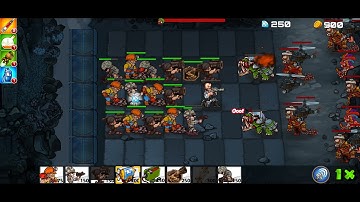 commando vs zombies stage 12 Mission completed