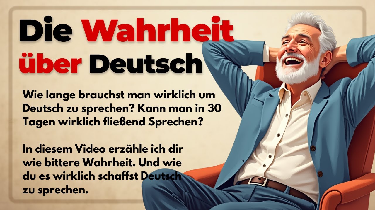 So habe ich alleine Deutsch gelernt – und spreche jetzt fließend!