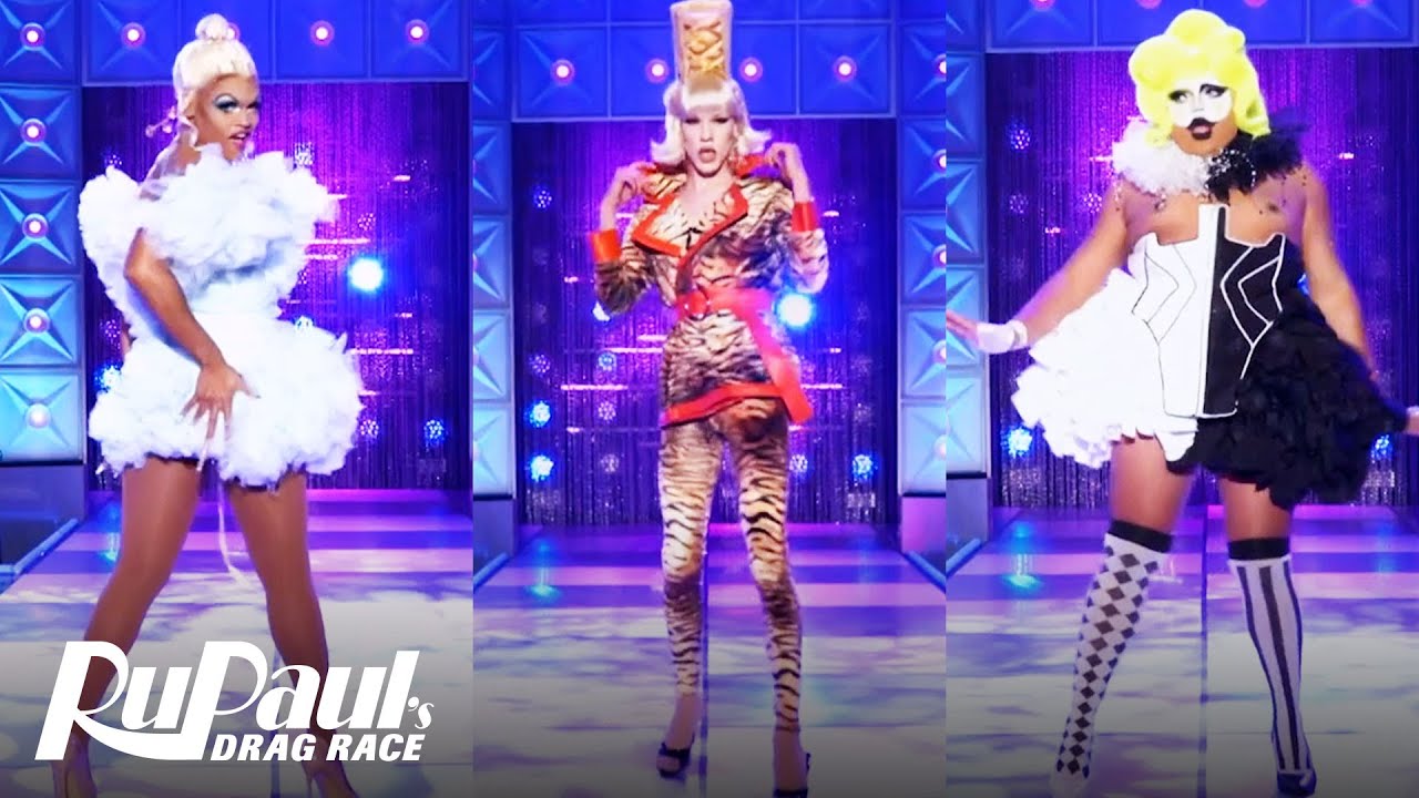 Download Freaky Friday On The Runway 👯‍♀️ S13 E10 Makeover Challenge | RuPaul’s Drag Race