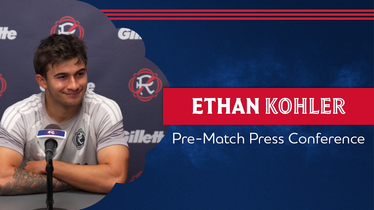 Pre-Match Press Conference | Revolution vs. Seattle Sounders FC