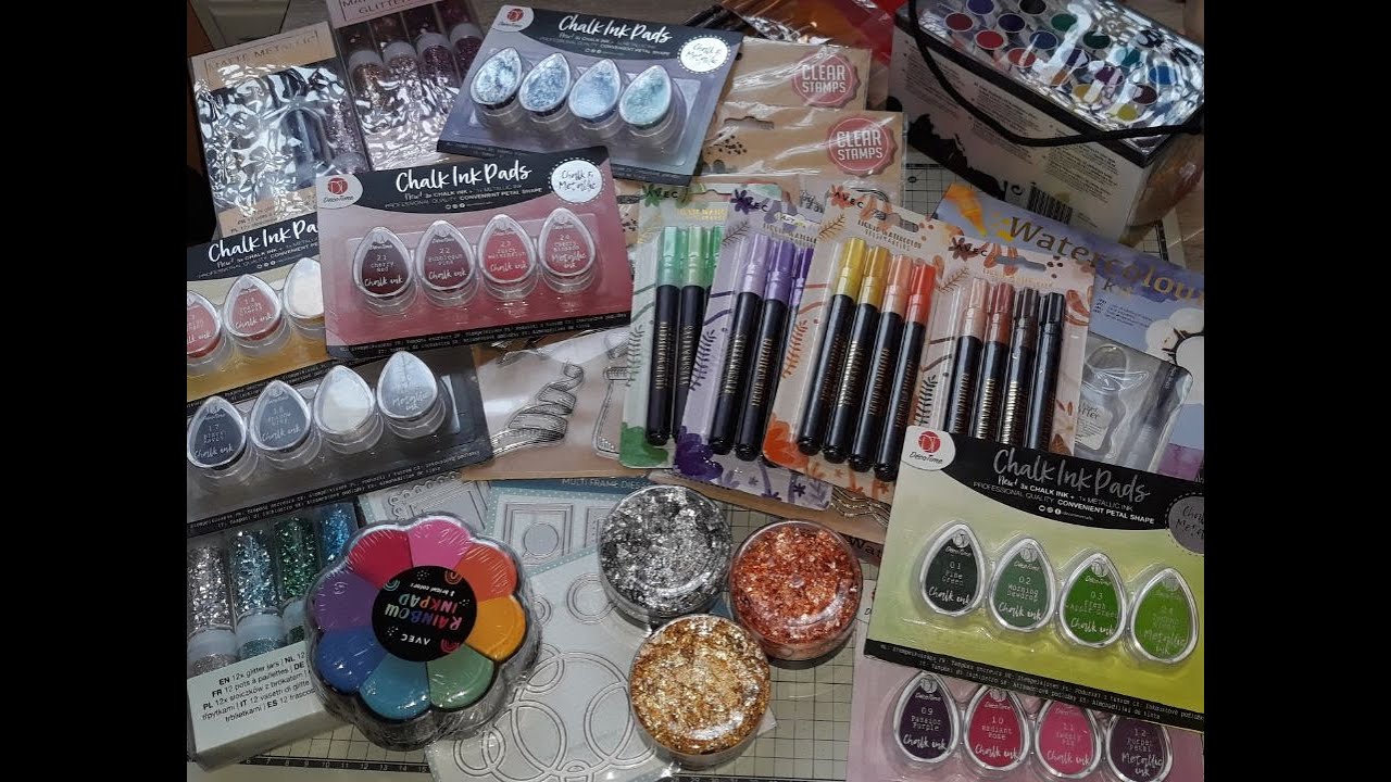 HAUL zakupy w Action NOWOŚCI/ scrapbooking ) YouTube