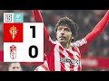 Real Sporting vs Granada CF (1-0) | Resumen | Highlights LALIGA HYPERMOTION