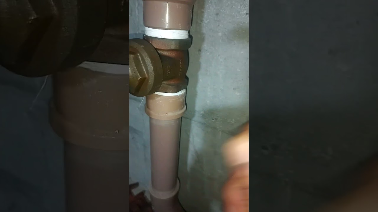 registro Deca antigo, método pra destravar usando um martelo