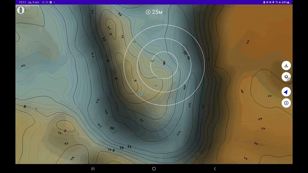 GLive - карты глубин on the App Store