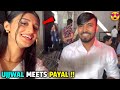 Techno gamerz meeting payal gaming for the first time  techno gamerz  ujjwal gamer