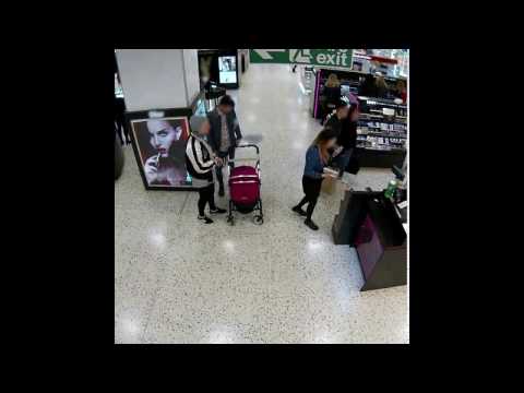 Fire Service delivers warning after exploding e-cigarette battery is caught on CCTV camera.