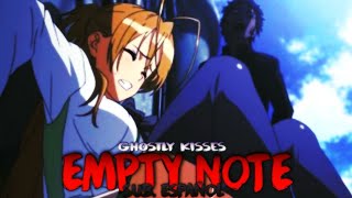 [AMV] Empty Note (Ghostly Kisses)(Sub. Español).