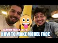 How to make model face  darshan raval funny movement with gurpreet saini