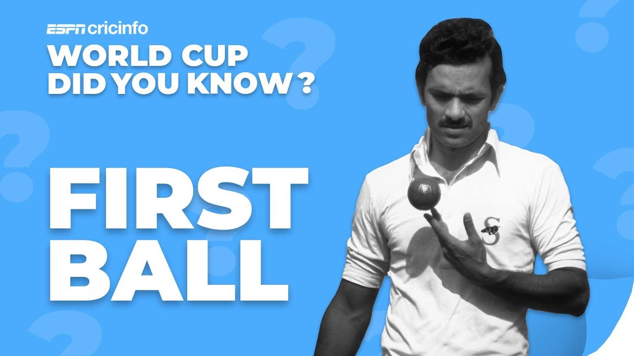 WC DID YOU KNOWS - The First Ball