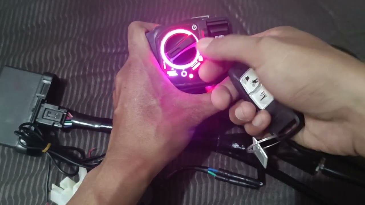 review keyless pcx 160 fullset original pemasangan di matik honda