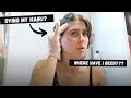 DYING MY HAIR FOR THE FIRST TIME IN MY VAN | Lucy Lynch