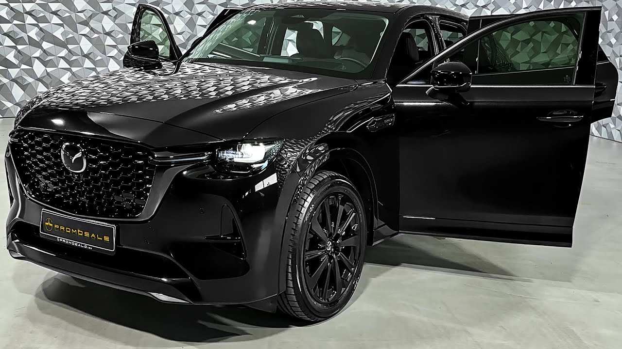 Mazda CX-60 Driving Dynamics