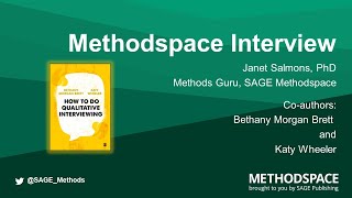 How to do qualitative interviewing: Tips for interviewing vulnerable individuals