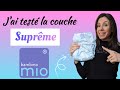 Couches lavables bambino mio la couche suprme  test et avis ajuster changer critique conseil