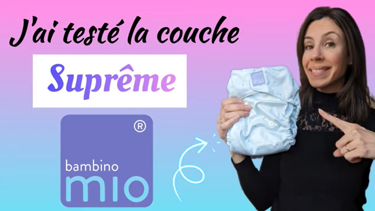 COUCHES LAVABLES Bambino Mio, la couche suprême TEST et AVIS (ajuster — free download