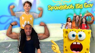 The Big Guy Challenge That Hit 10M Views!